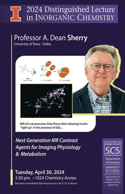 2024 Illinois Distinguished Lecture poster