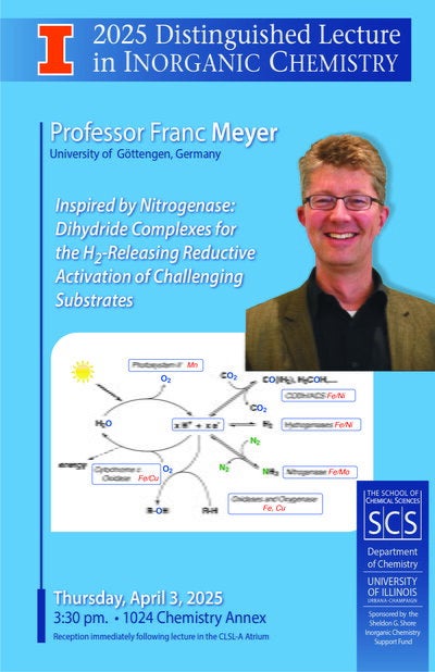 Distinguished Lecture Poster