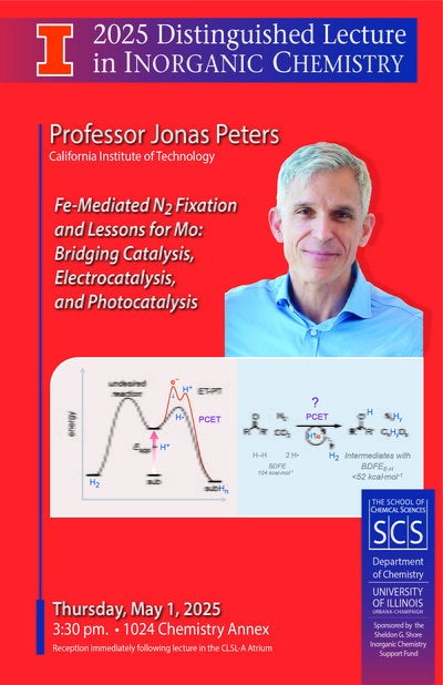 Illinois Distinguished Lecture 2025 poster