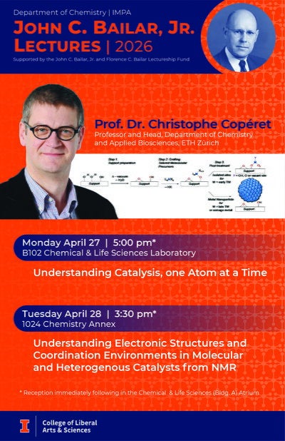 2026 Bailar lecture poster