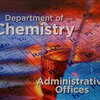 Picture of the Department of Chemistry Administrative Office sign