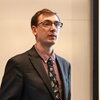 Head shot of Seth Putnam speaking  