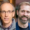 Head shots of Jeff Moore and Ben Snyder
