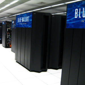Blue Waters supercomputer at NCSA - University of Illinois 