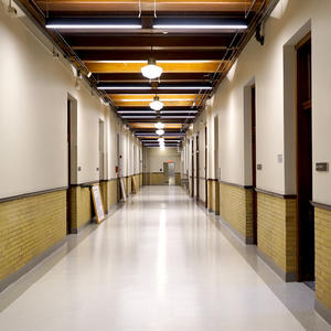 Third floor hallway of Noyes Laboratory at University of Illinois
