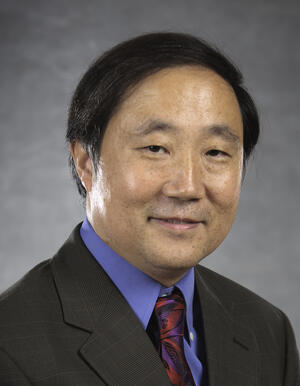 Head shot of Professor Yi Lu