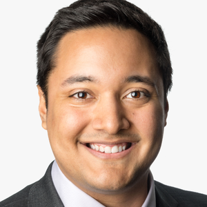 Head shot of Daniel Najera pictured on a white background 