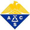 Yellow and blue ACS logo