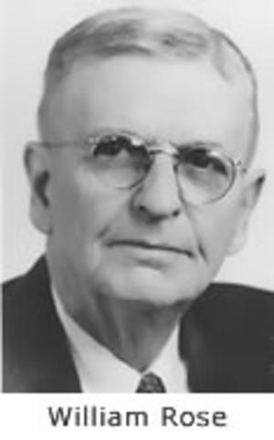 William Cumming Rose (1887 - 1985)