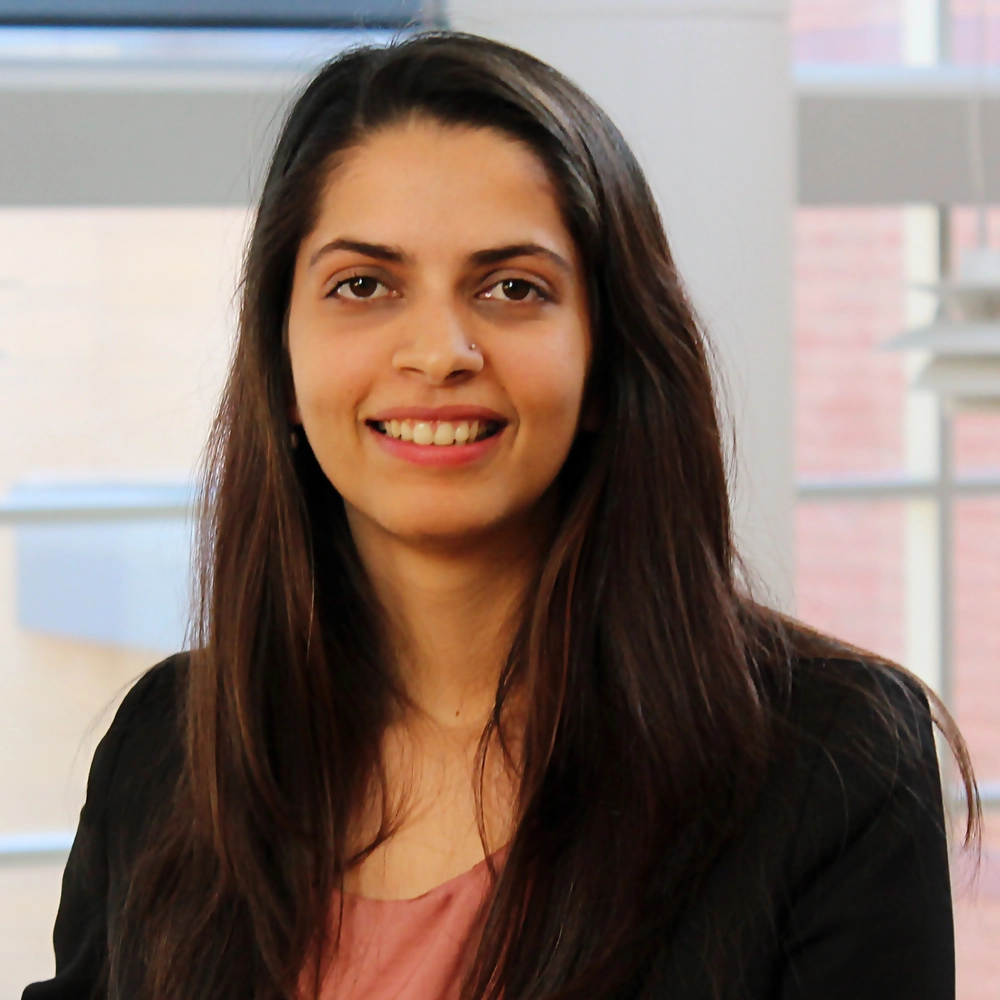 Aastha Sharma headshot