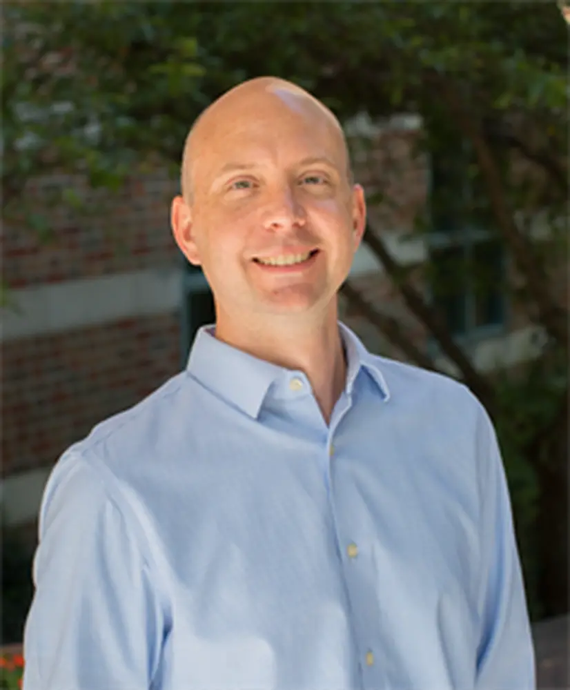 Head shot of Charles Schroeder