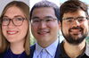 Side by side head shots of faculty members
