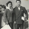 Picture of Eunice S. Wu and her father, Jasen Su