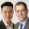 Side by side head shots of Jeff Chan and Andrew Gewirth