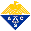 Yellow and blue ACS logo