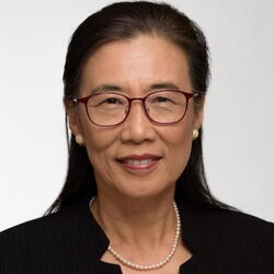Head shot of Hye Kyung Timken