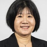 Head shot of Tina Huang